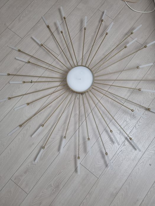 Lustra led aurie eleganta