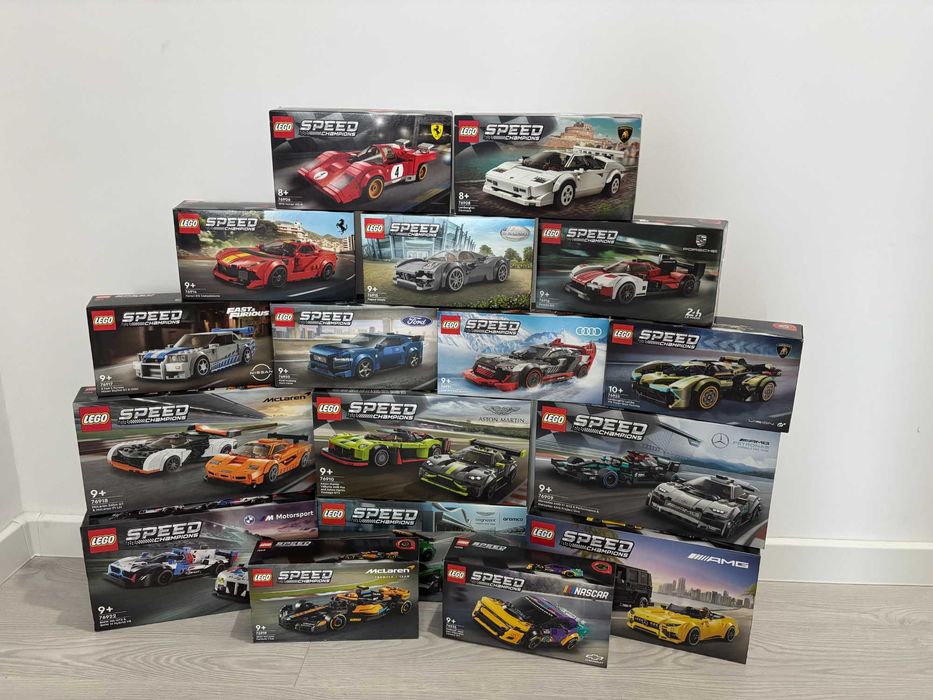 Vand Colectie LEGO - seturi noi, sigilate