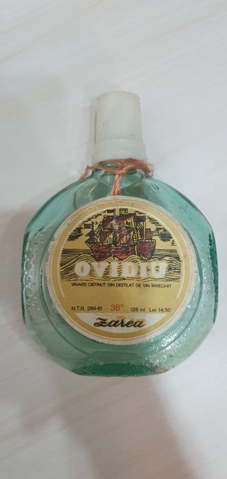 Sticla Ovidiu Zarea din 1981