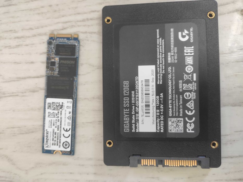 Ssd 120gb m2 ssd 256gb
