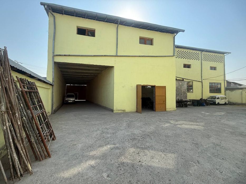 Продаётся производственный цех