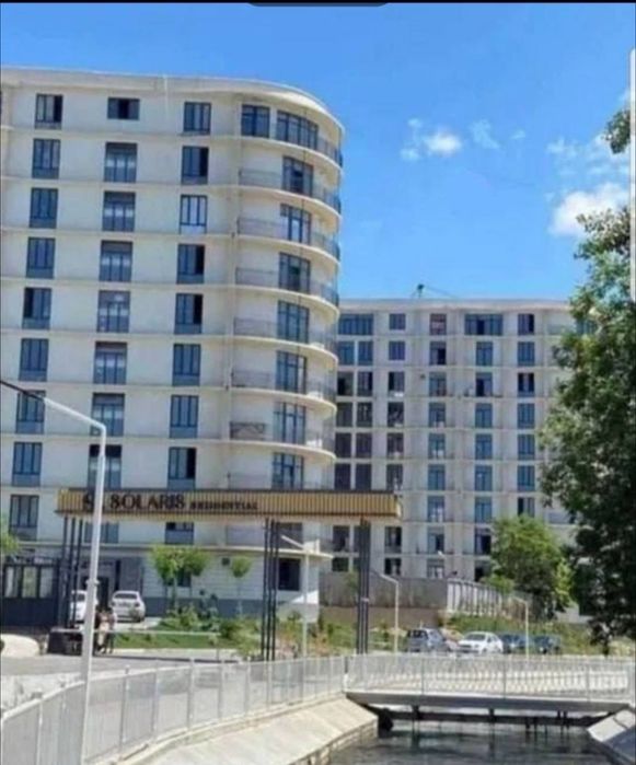 Срочно Сдаётся Новостройка ЖК Solaris Кушбеги 2-комната авторский