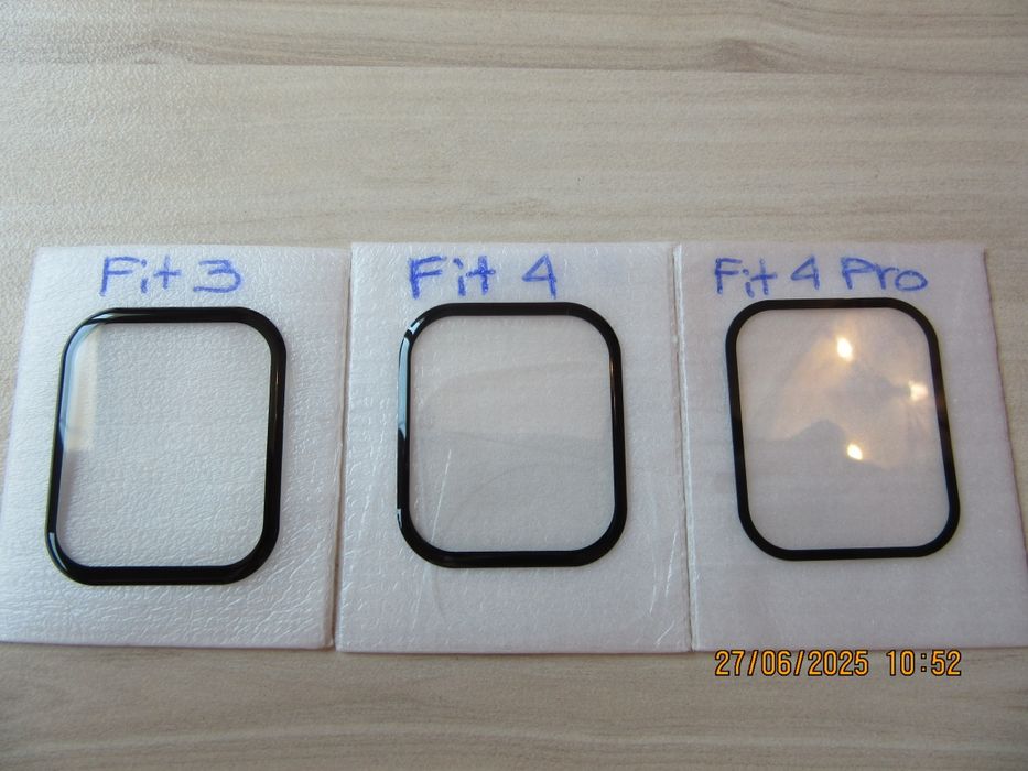 Huawei Watch Fit 4 / 4 Pro / Fit 3 / 5D извит протектор за цял екран