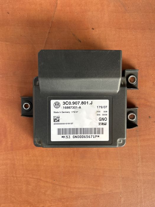 Calculator modul frana parcare vw passat b6 , 3C0907801J