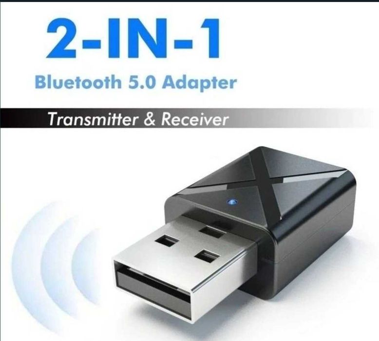 Receptor Audio Bluetooth Stereo și transmiter BT 2in1