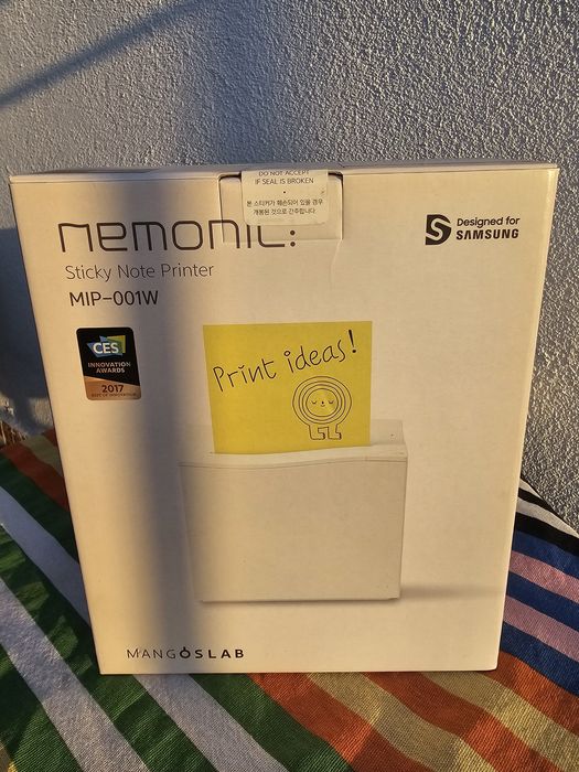 Nemonic sticky notes printer sigilat nou