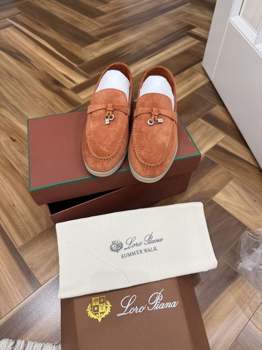 Новые лоферы Loro piana