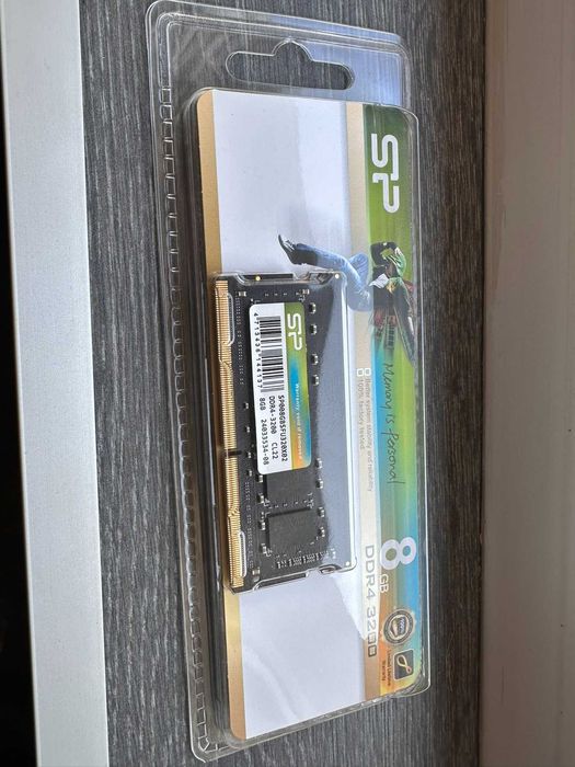 РАМ памет за ЛАПТОП - 8 GB Silicon Power DDR4 3200 - Неотваряна