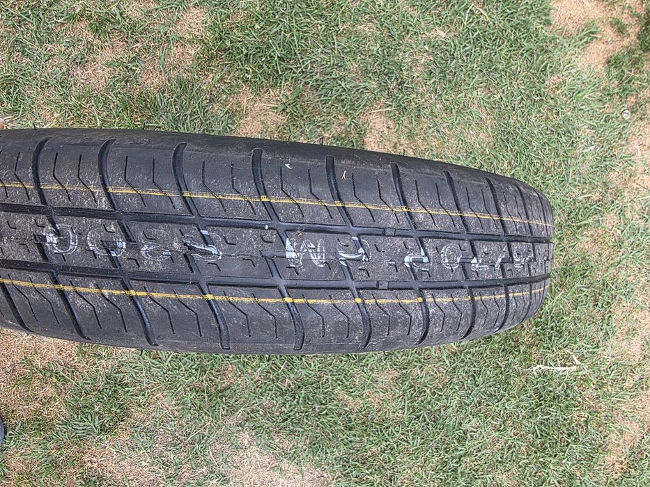 Roata de rezerva, 125/70R16