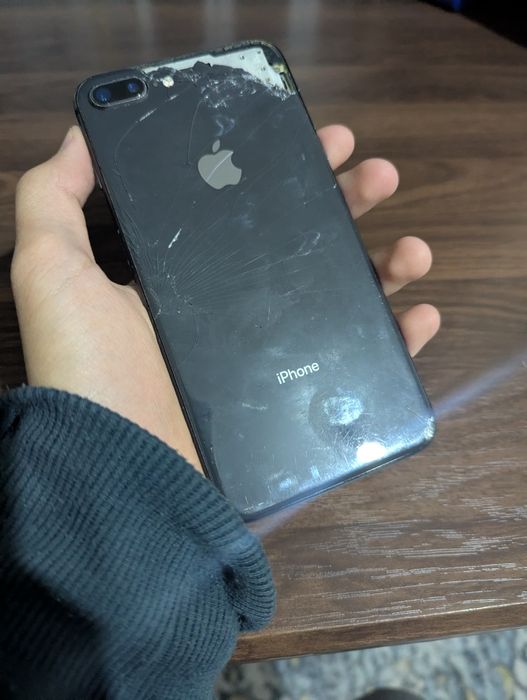 iPhone 8 plus 128gb 100% акб