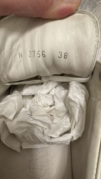 Кеды белые женские б/у