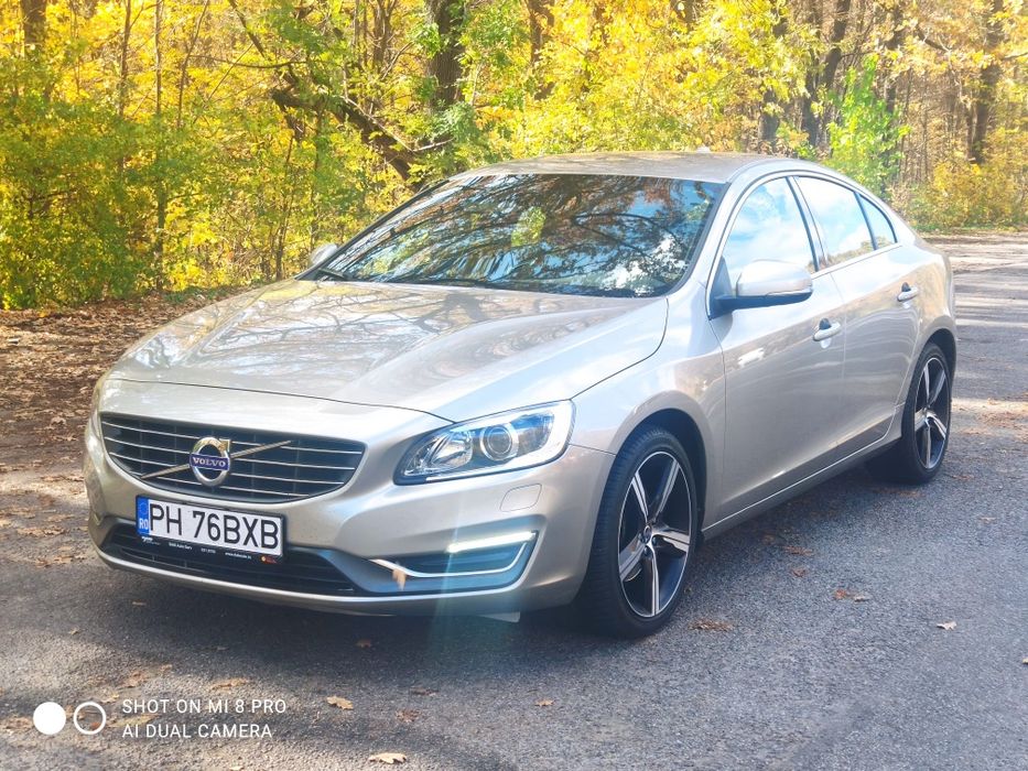 Volvo S60 2014 automatic diesel 2.0-5 cilindri