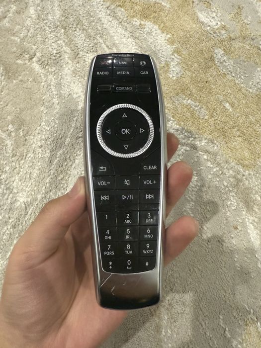 Пульт для commant Mersedes benz W222