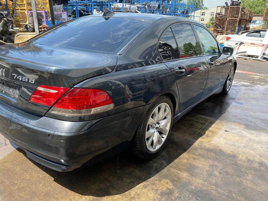 Dezmembrez bmw 745D 740D e65 facelift m67 4.4 v8/bara fata e65/far/