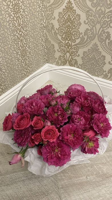 Продам цветы свежие левый берег