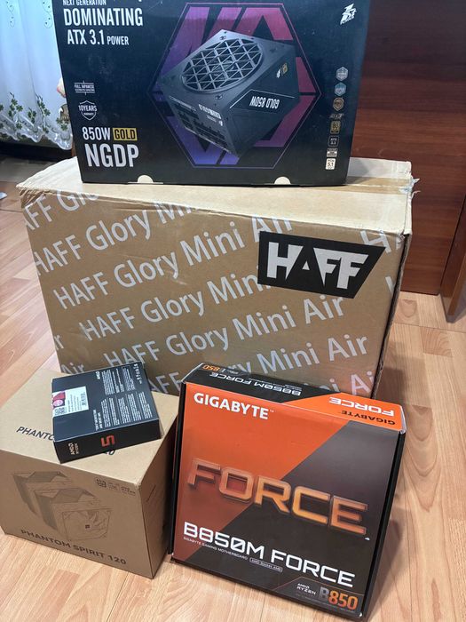 Комплект для сборки ПК на AM5