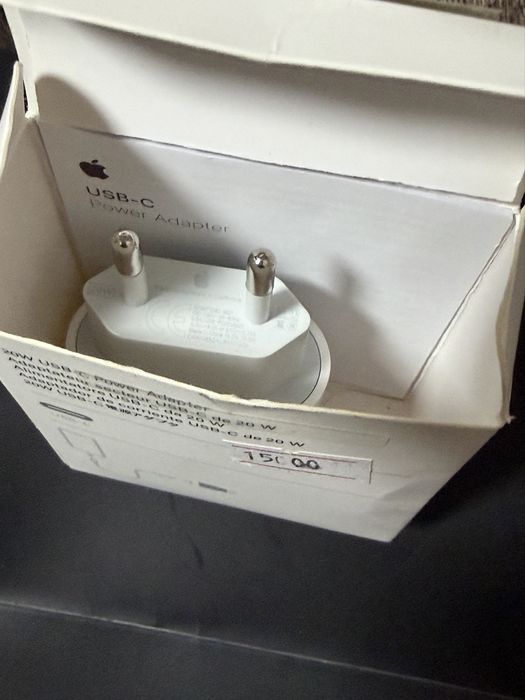 Зарядка блок на айфон