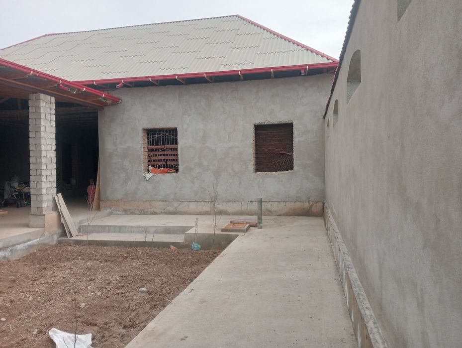 Xovli sotiladi 5.5 sotix 8 xonali