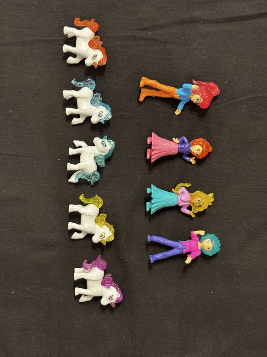 Киндер фигурки из разных серий