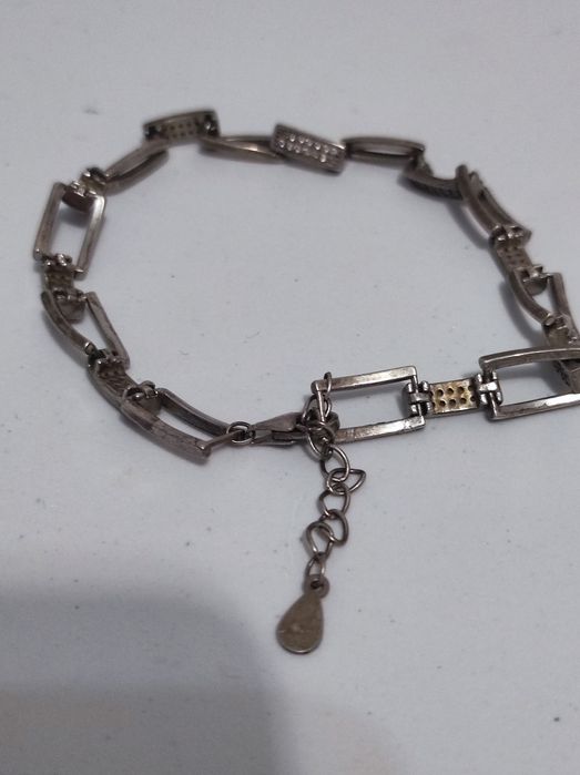 Кольцо и браслет серебро.