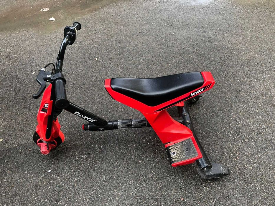 велосипед электрический детский