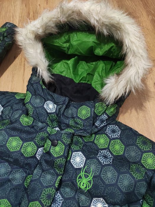 Geaca ski de damă Spyder cu puf gâscă mărimea M/L