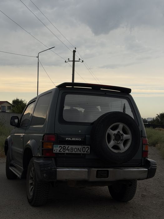 Продам паджеро2, коротыш