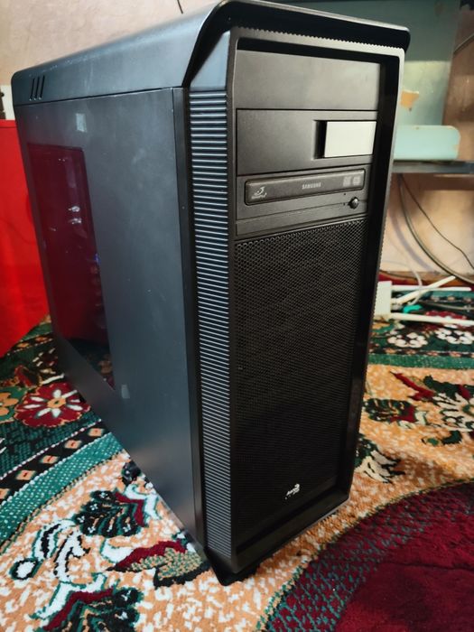 Игровой ПК Ryzen 7 3700X / GTX 1060 6GB + Samsung 27″ Curved