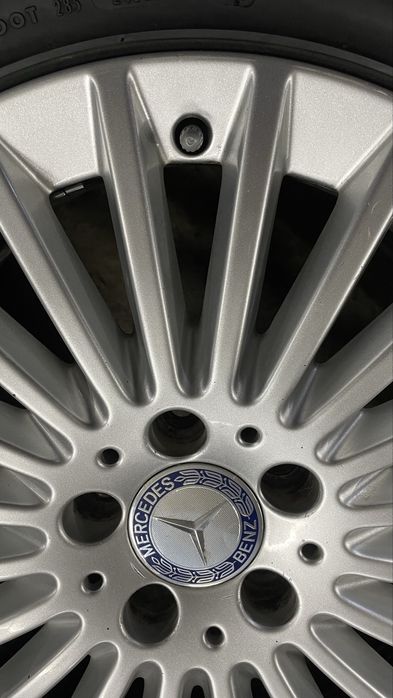Диски mercedes r17 оригинал