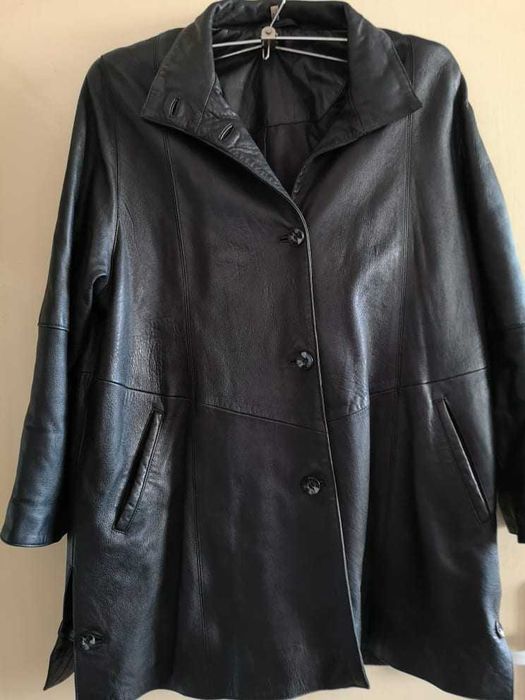 дамско манто от естествена кожа Fabiani