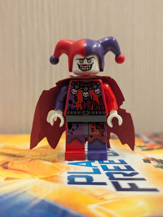 Lego Nexo knights & Chima минифигурки