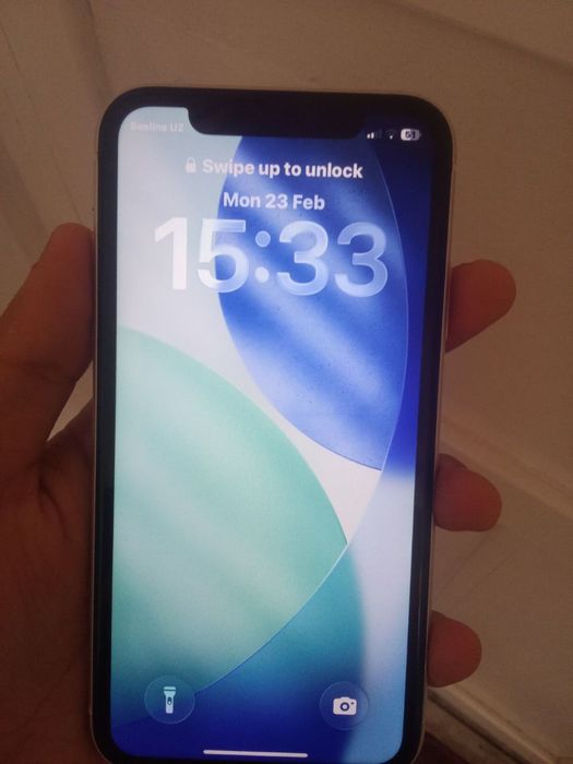 Iphone 11 oq hamma joyi radnoy