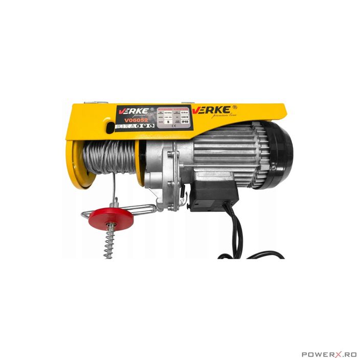 Electropalan 400 / 800 Kg, Macara Electrica, Troliu, Verke