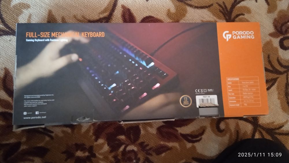 Клавиатура игровая