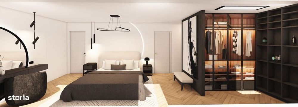 Casa noua , D+P+E+M, cu 5 camere, garaj dublu, in Dambu Rotund!