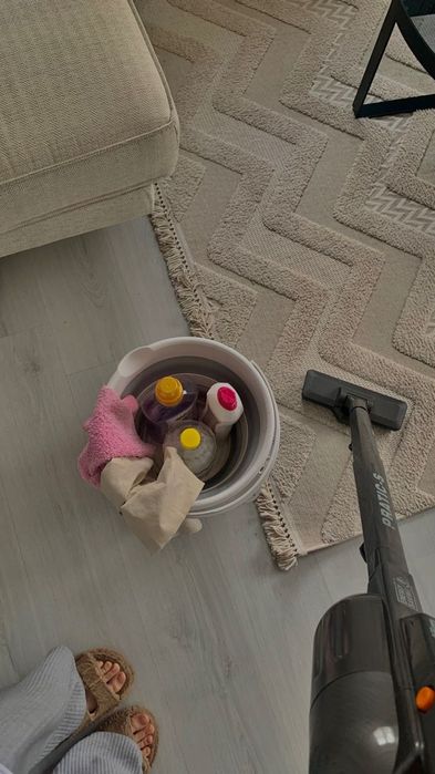 Уборка после ремонта и так далее