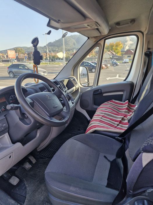 Peugeot Boxer Autotilitară