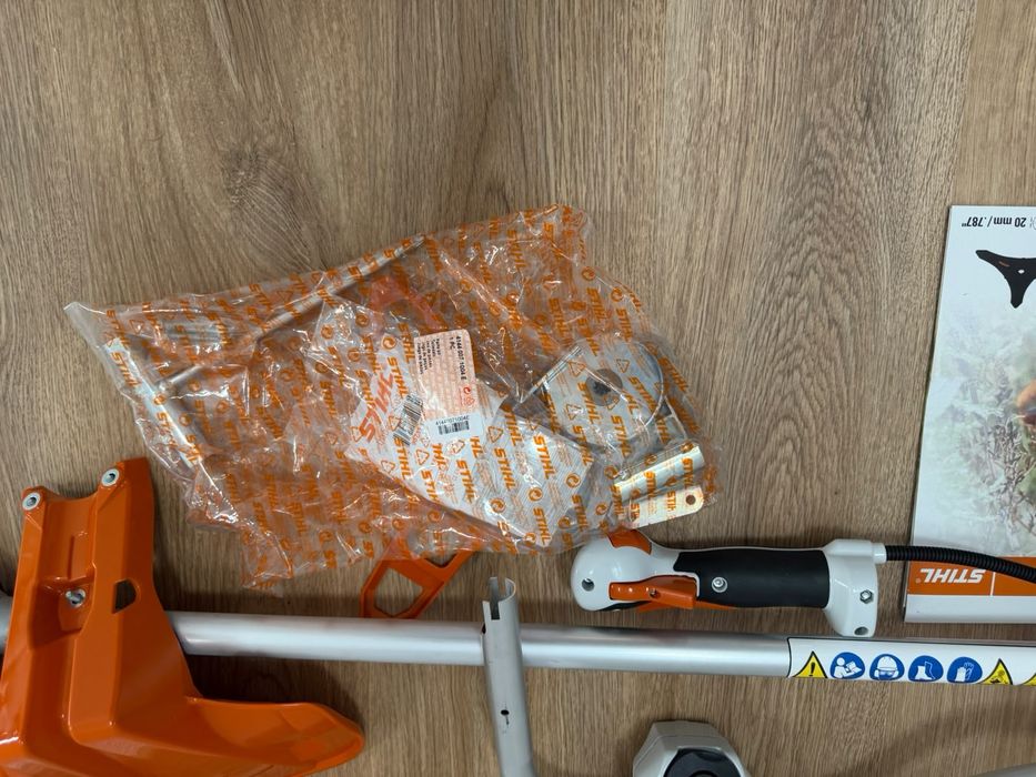 Stihl motocoasa pe benzina