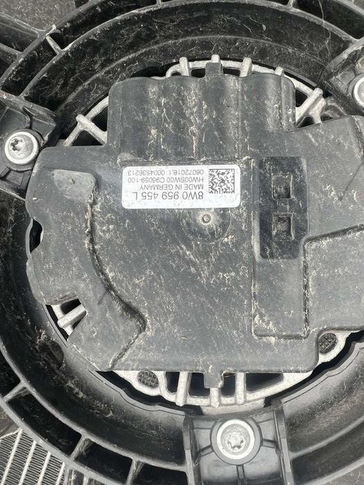 Перки с дифузьор Audi A4 A5 8w Q5 80a 8w0959455L дизел бензин