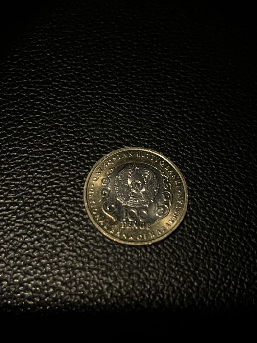 Продам 100 тенге 30 лет Конституции РК