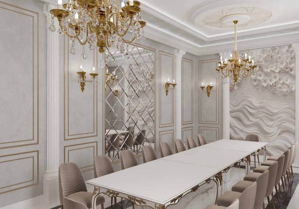 3д дизайн интерьера и экстерьера