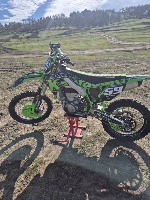 Кавазаки kX450F 2022г