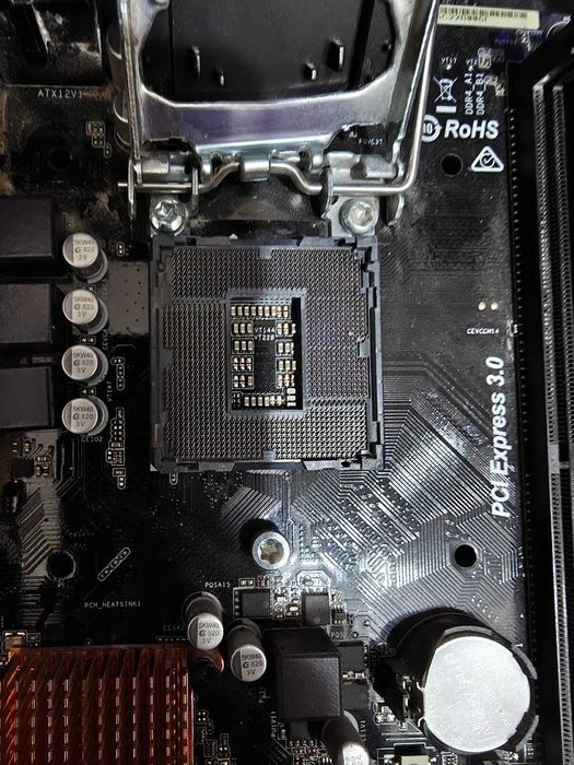 Дънна платка ASRock H110M-HDV R3.0