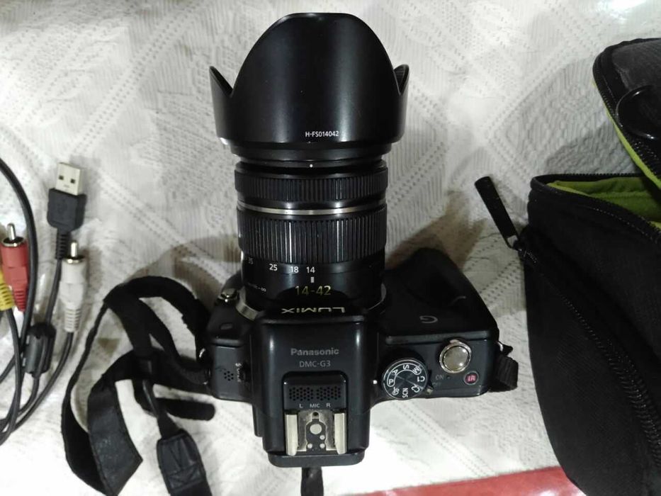 Фотоаппарат Lumix DMC - G 3