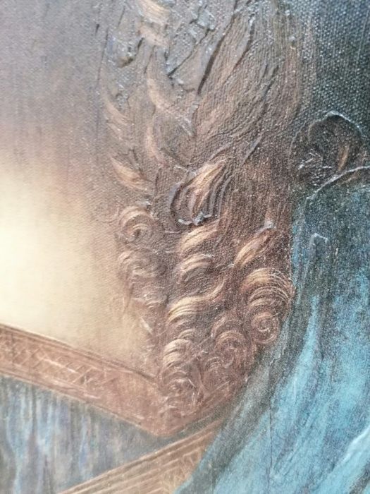 Картина Репродукция ("Спасителят на света") на Леонардо да Винчи