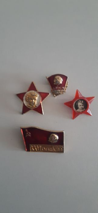 Значки ссср розние