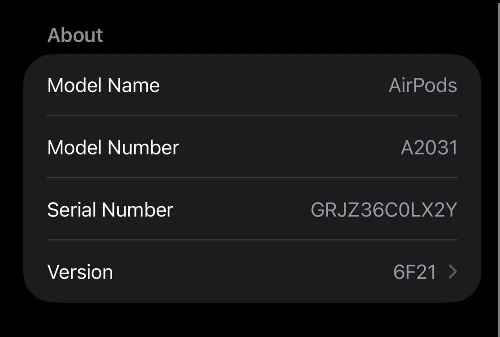 Airpods 2 Оригинал