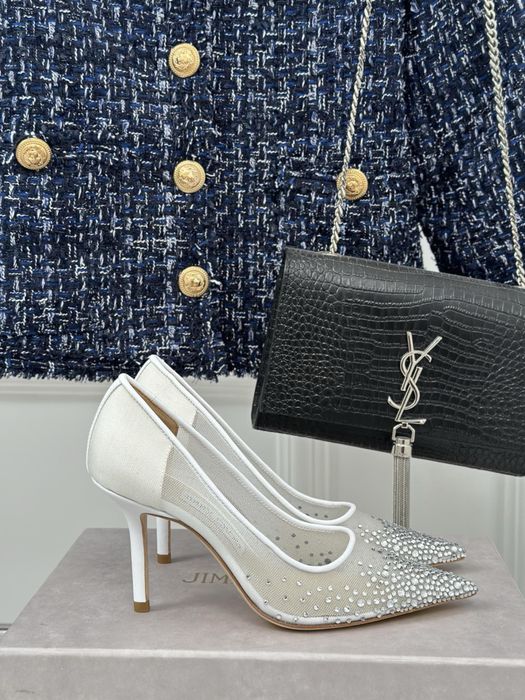 Pantofi Jimmy Choo piele naturala pe comanda