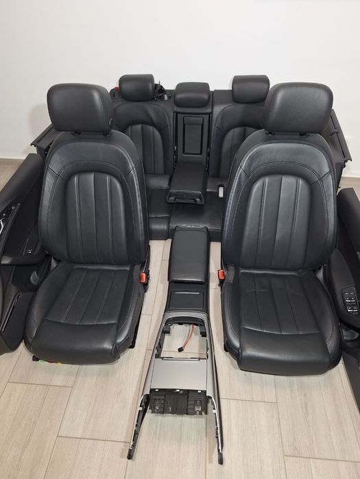 Interior Audi A6 4G C7 cu incalzire fata spate ventilatie electric ful