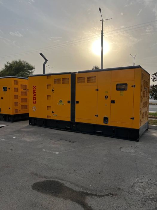 Dizel Generator Covax Navigator 30kw- 1500kw Gacham